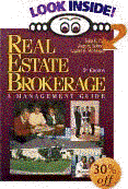 Real Estate Book: Real Estate Brokerage: A Management Guide