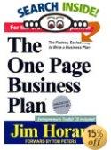 Real Estate Book: The One Page Business Plan With CD ROM