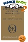 Real Estate Book: Robert's Rule of Order